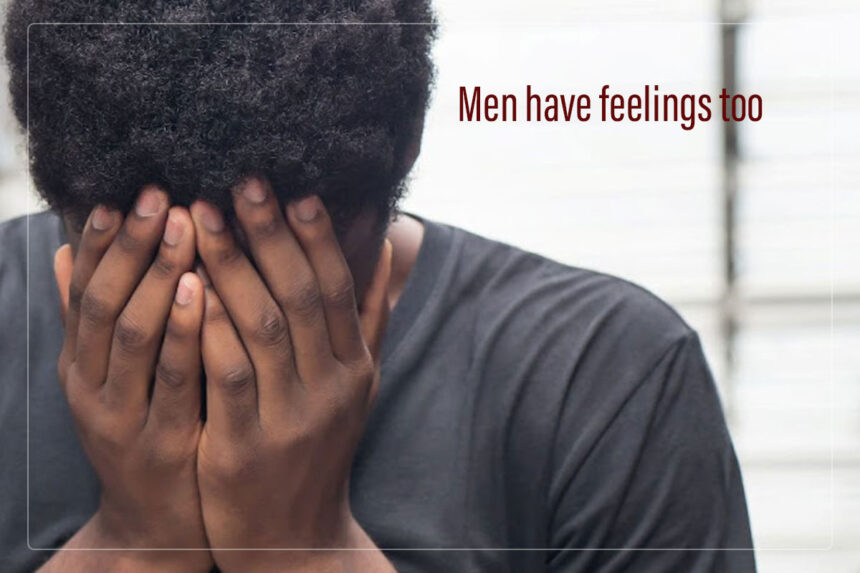 Men have feelings